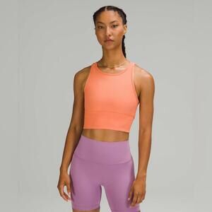 Lululemon Power Pivot Tank *Rib
Golden Apricot